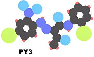 顏料黃3分子式圖