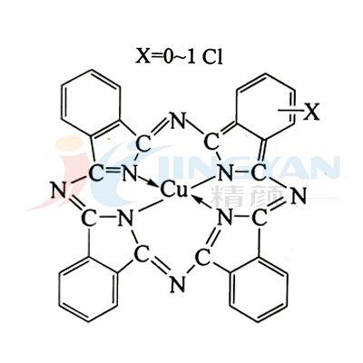 顏料藍(lán)15:1-亮紅光藍(lán)色酞菁藍(lán)顏料P.B.15:1