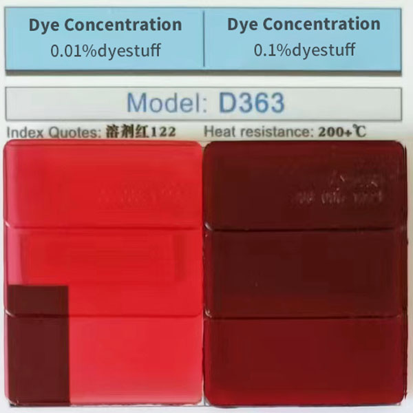 潤巴D363偶氮金屬絡合染料_溶劑紅122