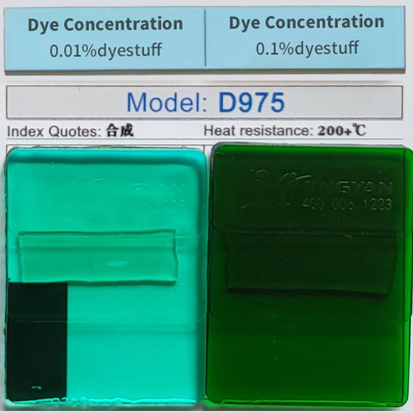 潤巴Ranbar D975涂料油墨用黃相綠色金屬絡合染料